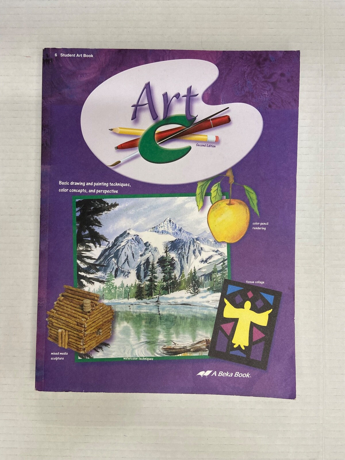 Abeka Art C second edition 6th grade homeschool0