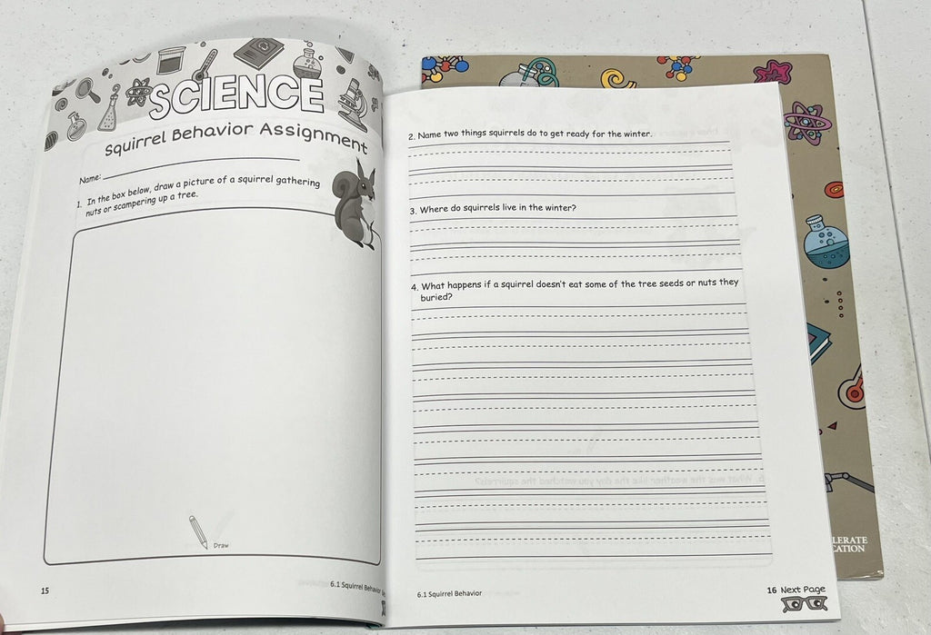 Kindergarten Science Semester A and B Accelerate Education2