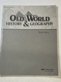 Abeka Old World Test Key Teacher homeschool 5th grade fourth edition History0