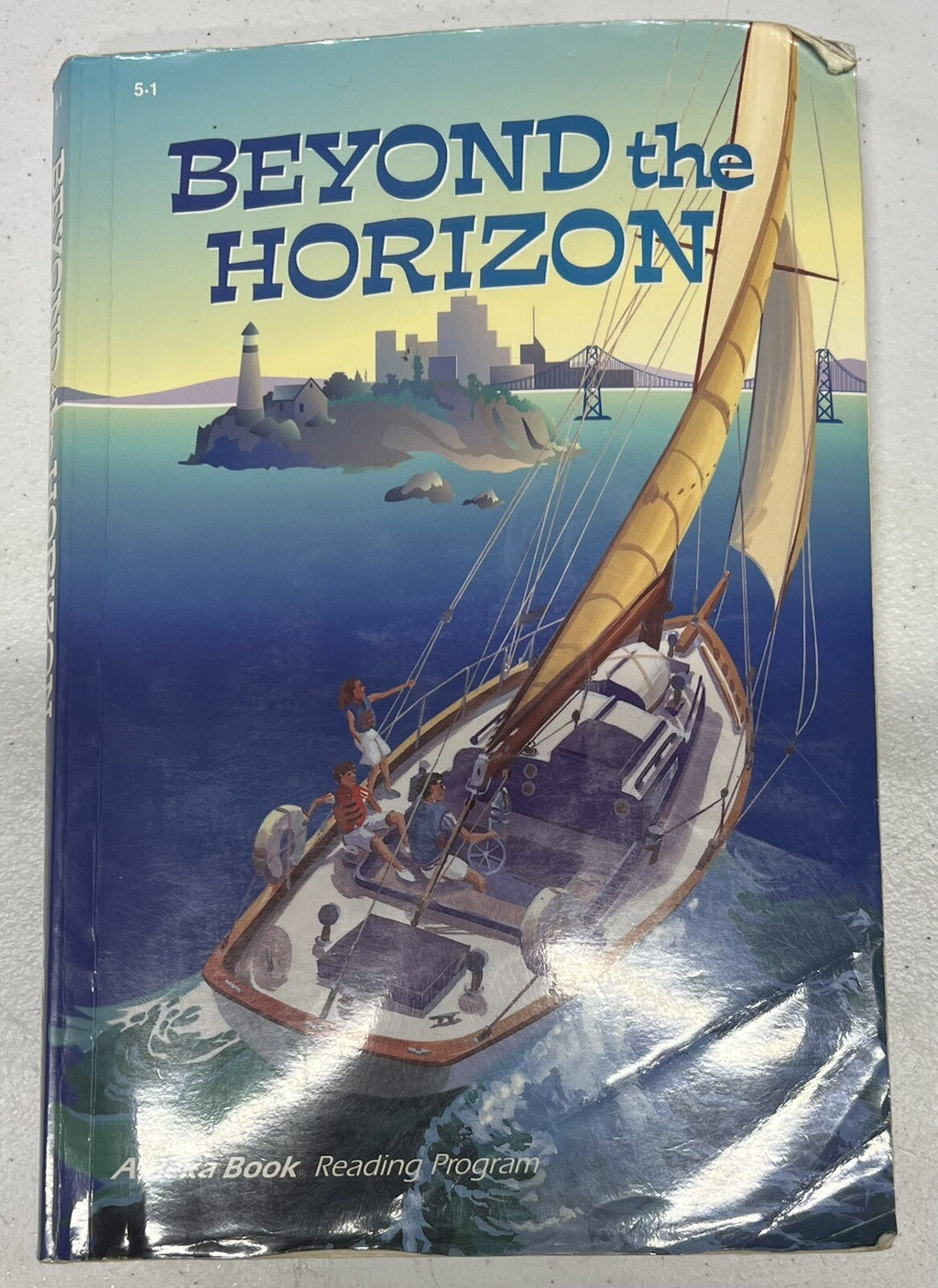 Abeka Beyond the Horizon reader 5th grade homeschool0