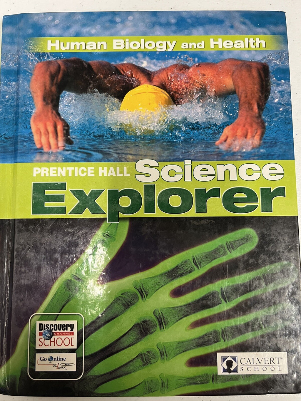 Science Explorer D  Human Biology  Health Prentice Hall Pearson Calvert School0