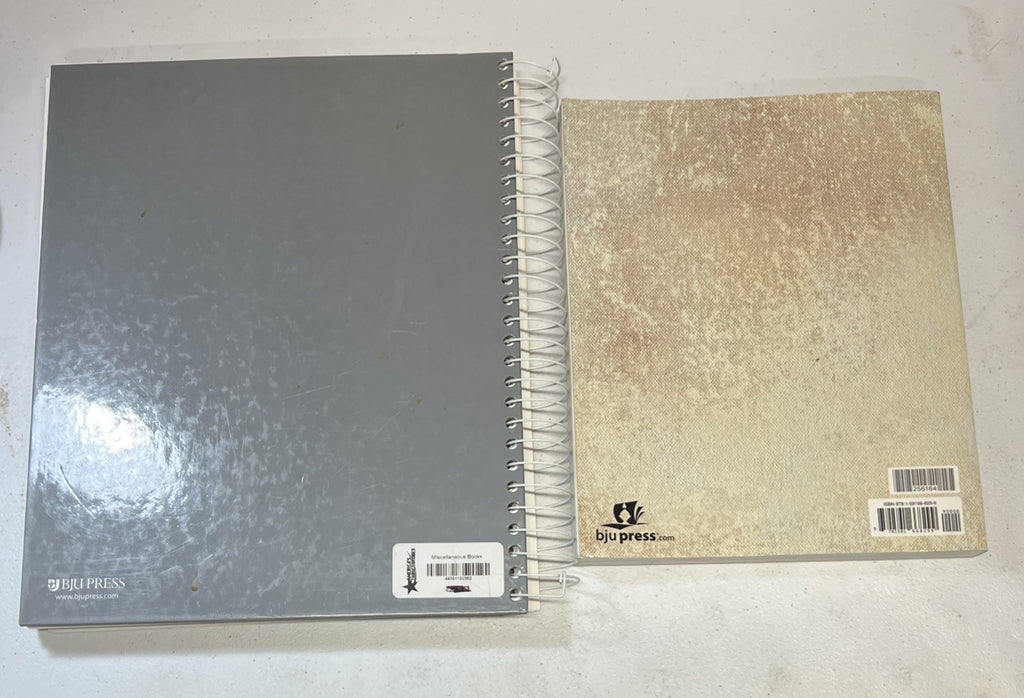 BJU Heritage Studies 6 SET second edition textbook and teachers edition1