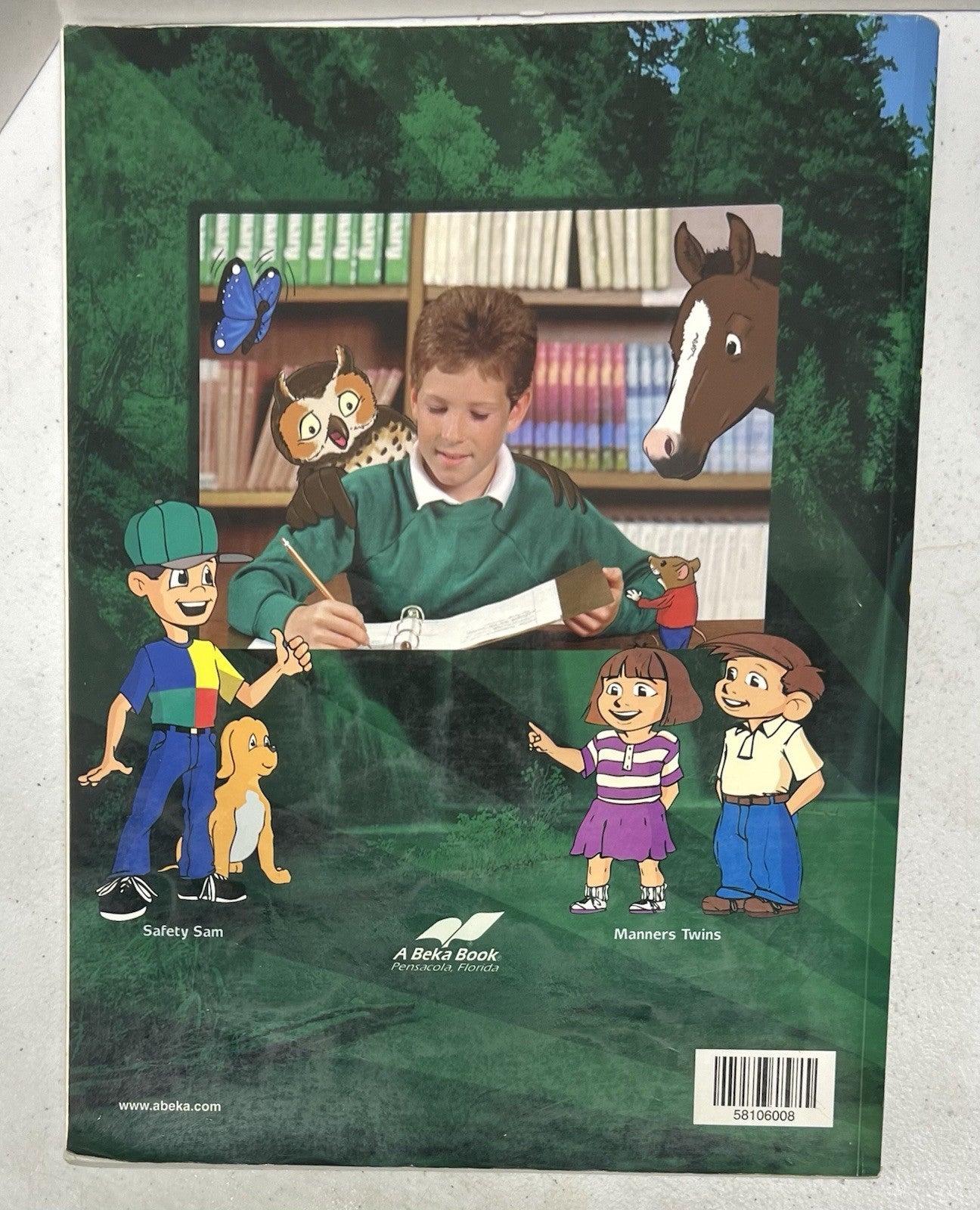 Abeka Health Safety Manners 3 second 2nd edition 3rd grade homeschool textbook1