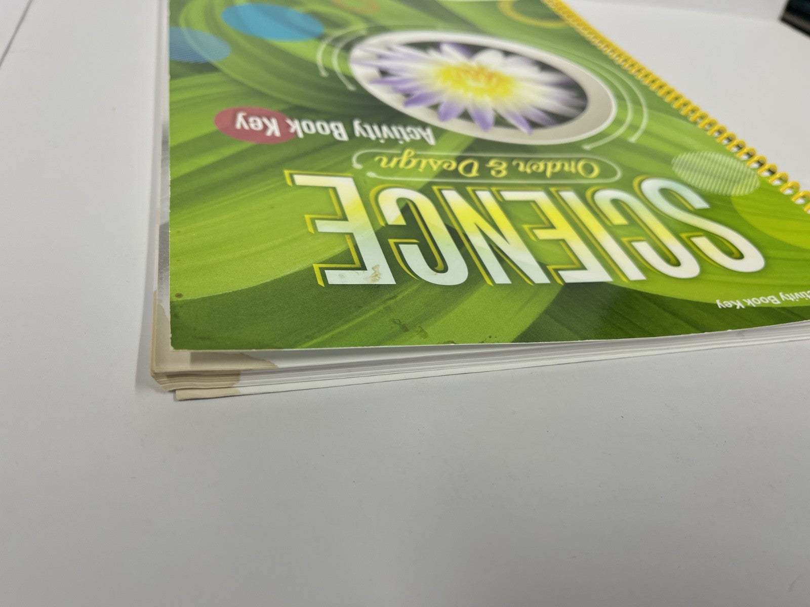 Abeka Science Order and Design complete SET 2nd edition2
