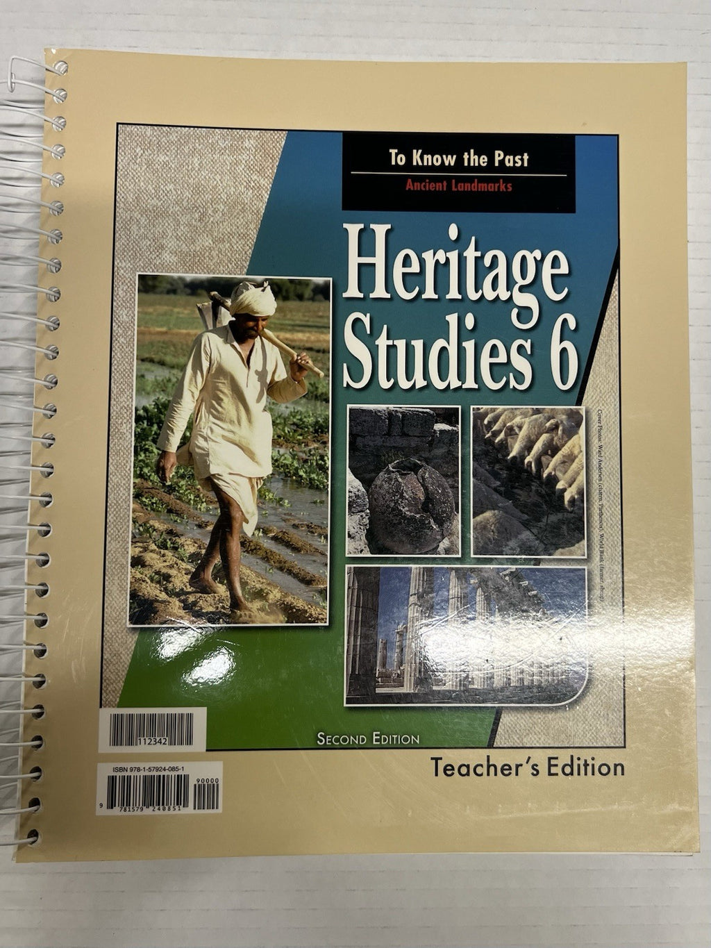 BJU Heritage Studies 6 SET second edition textbook and teachers edition5