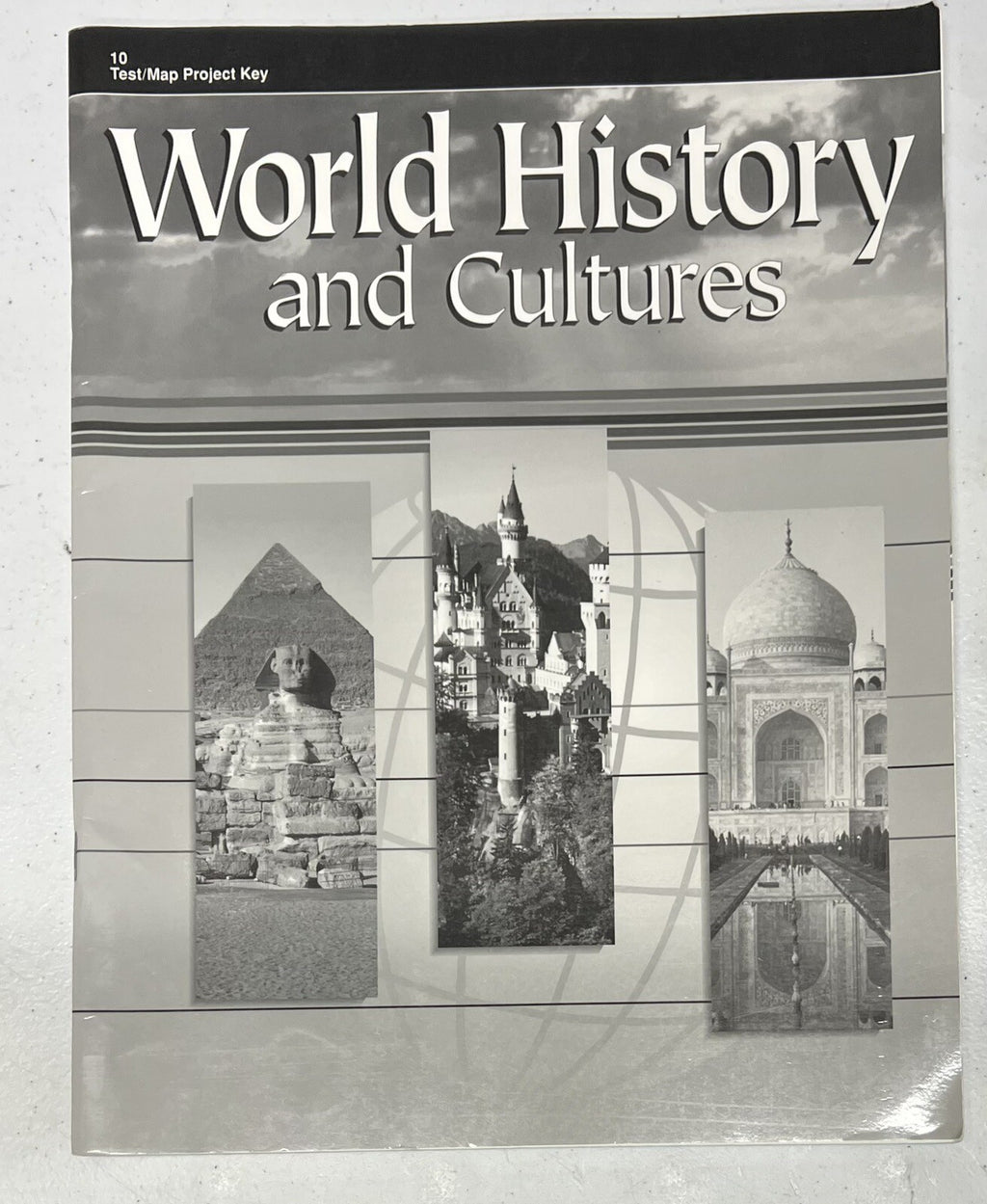 Abeka World History and Cultures Test Map Project KEY 10th grade homeschool0