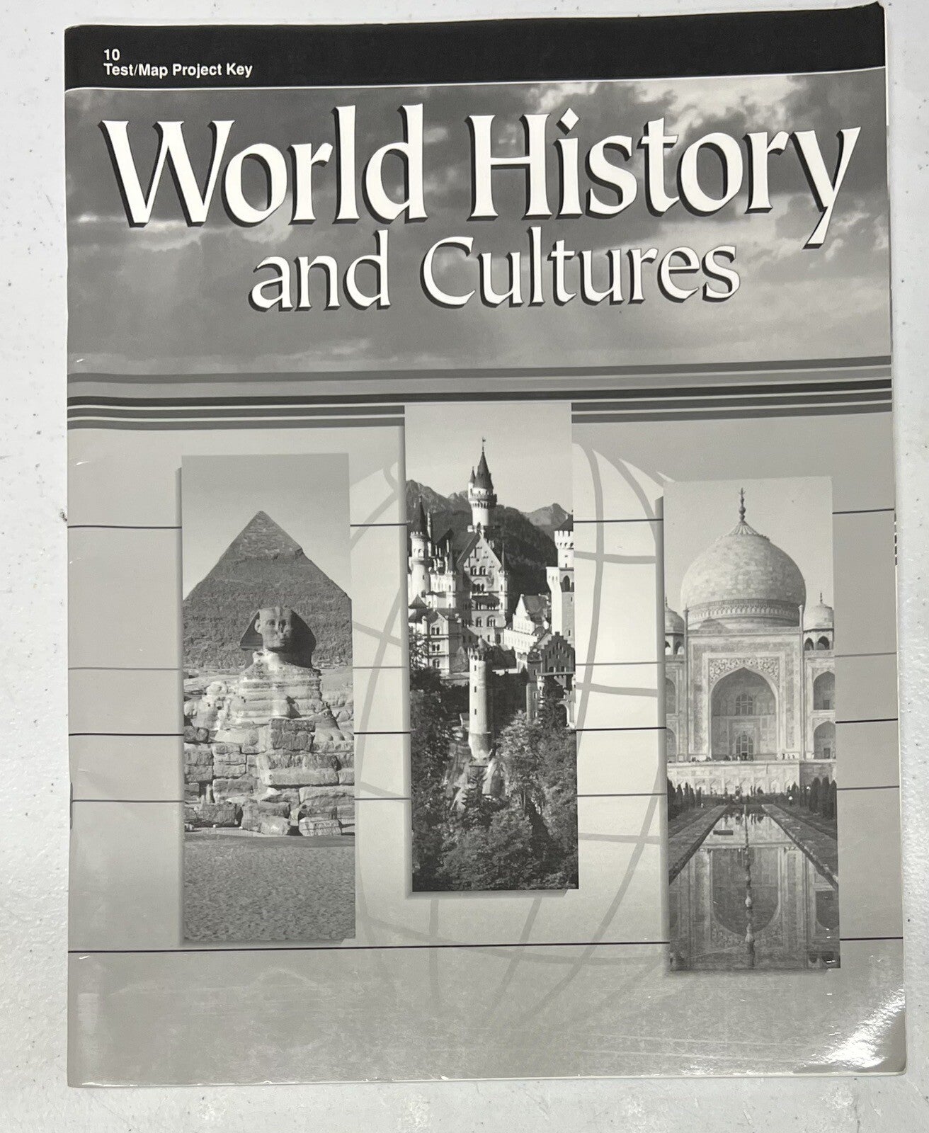 Abeka World History and Cultures Test Map Project KEY 10th grade homeschool0