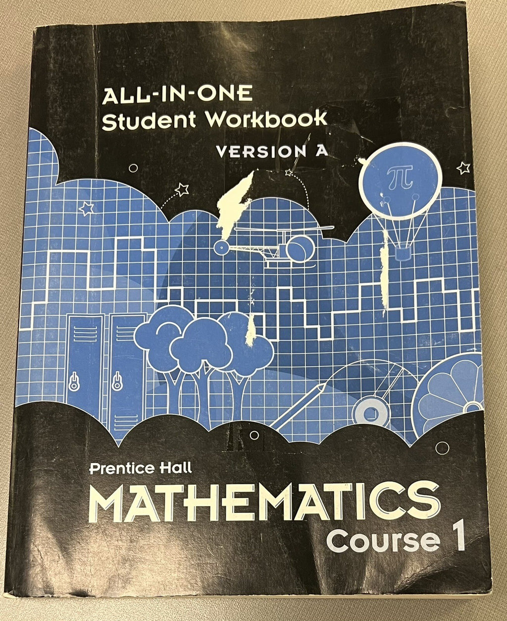 Mathematics Course 1 Version A Student Workbook Math Prentice Hall Pearson0