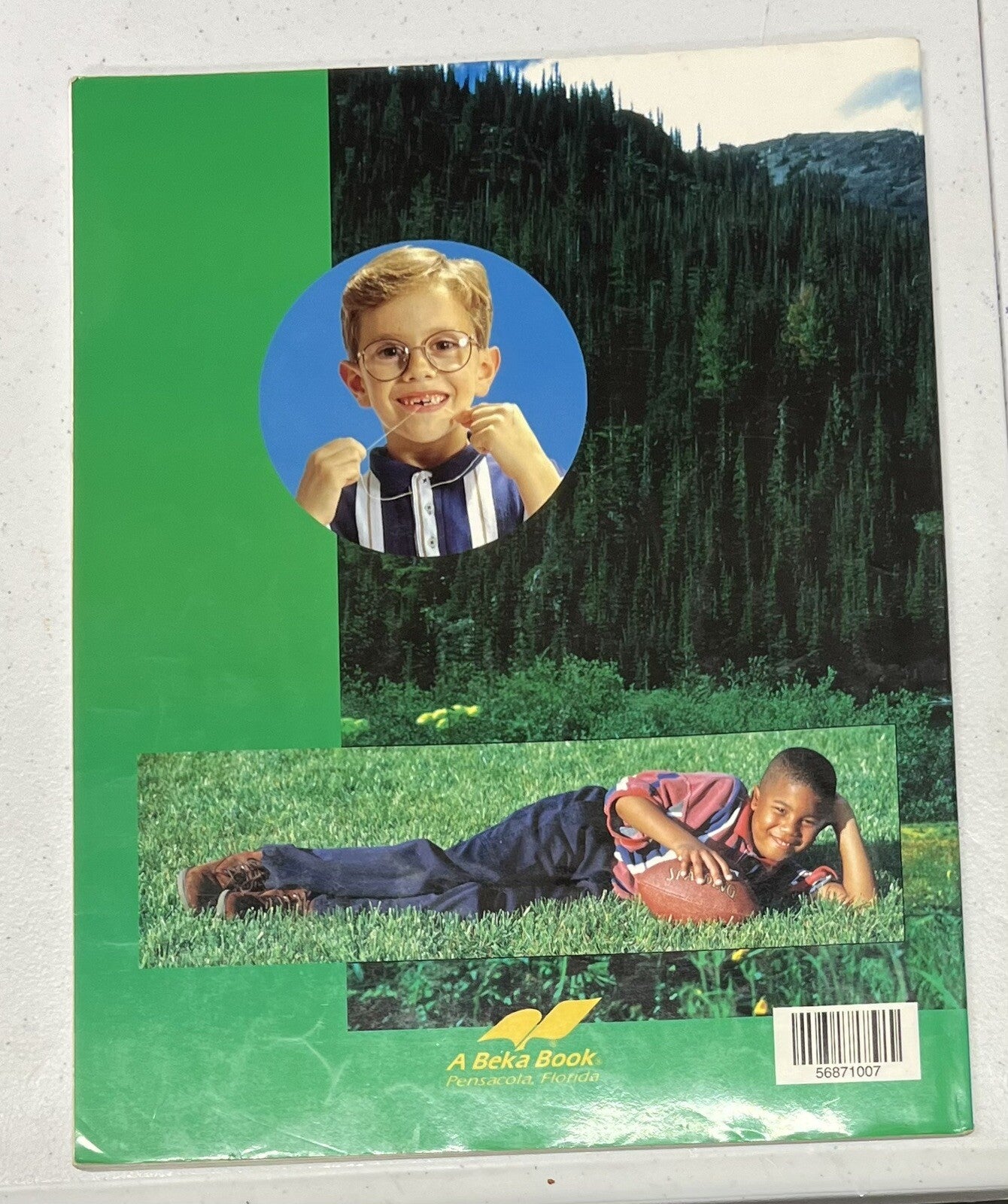 Abeka Health Safety Manners 2 2nd grade reader homeschool1