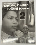 Exploring Creation General Science SET Apologia Textbook Solutions Tests CD-Rom4