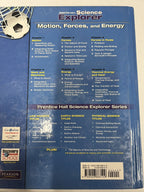 Science Explorer M : Motion Forces & Energy Prentice Hall Pearson Calvert School2