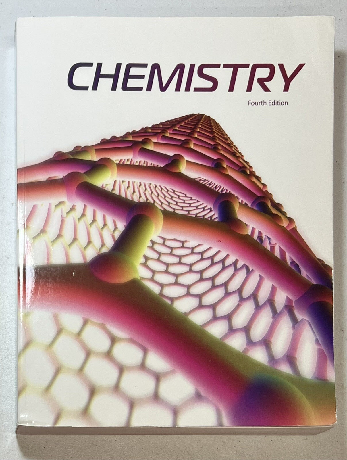 BJU Chemistry textbook fourth edition homeschool0