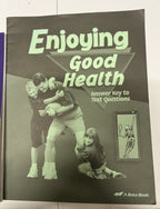 Abeka Enjoying Good Health SET  textbook text key and test key 5th grade2