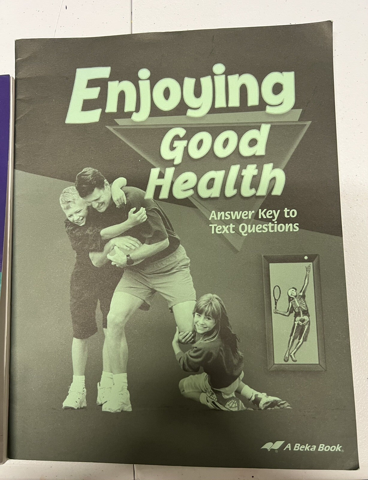 Abeka Enjoying Good Health SET  textbook text key and test key 5th grade2