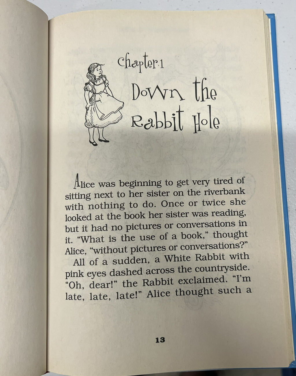 Alice in Wonderland  Treasury of Illustrated Classics  Lewis Carroll1