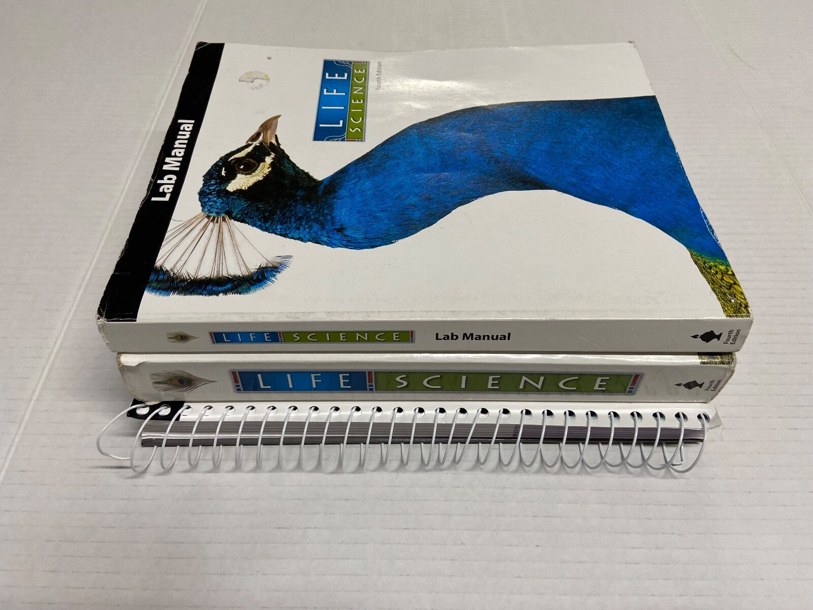 BJU Life Science 4th Edition Set Textbook Lab Manual and Lab Manual Teacher Ed.2