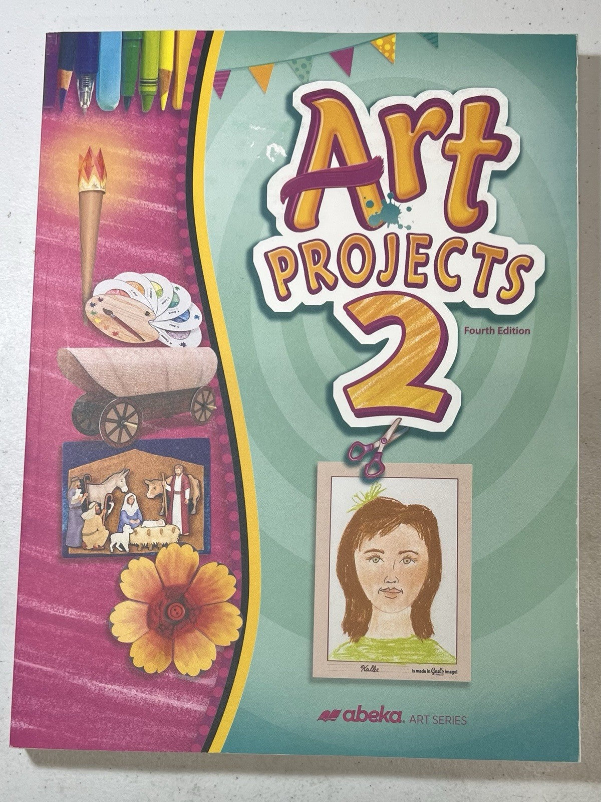 Abeka Art Projects 2 NEW, fourth edition homeschool0