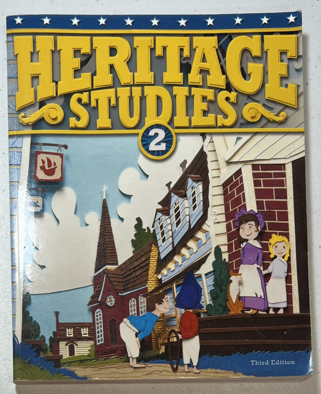 BJU Heritage Studies 2 2nd grade third edition homeschool history0
