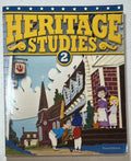 BJU Heritage Studies 2 2nd grade third edition homeschool history0