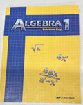 Abeka Algebra 1 Solution Key homeschool math second edition0