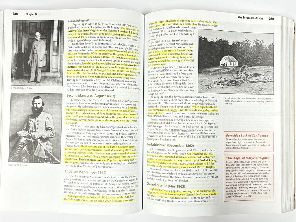 BJU United States History 4th edition Teacher's Edition with CD toolkit and text6