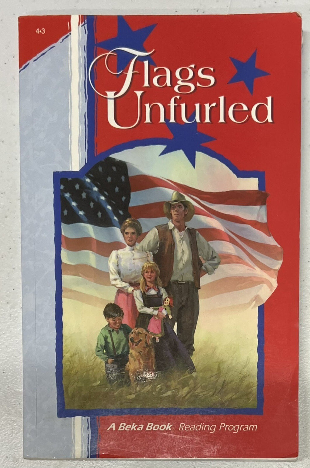 Abeka Flags Unfurled 4th grade reader 4.3 homeschool0
