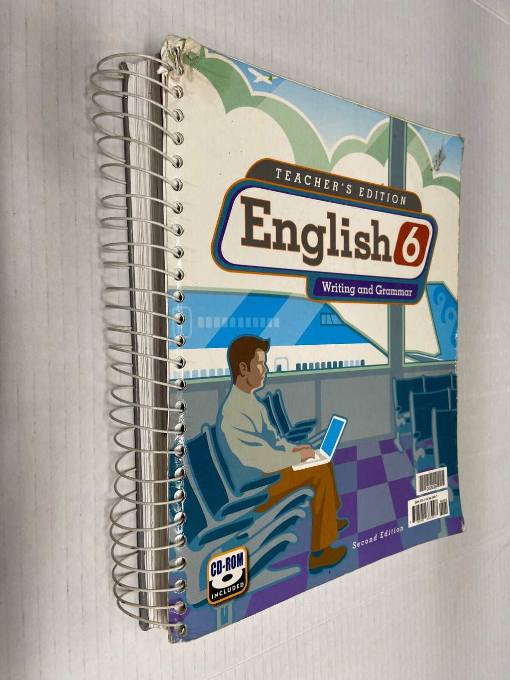 BJU English 6 Teachers Edition with CD second edition homeschool writing grammar3