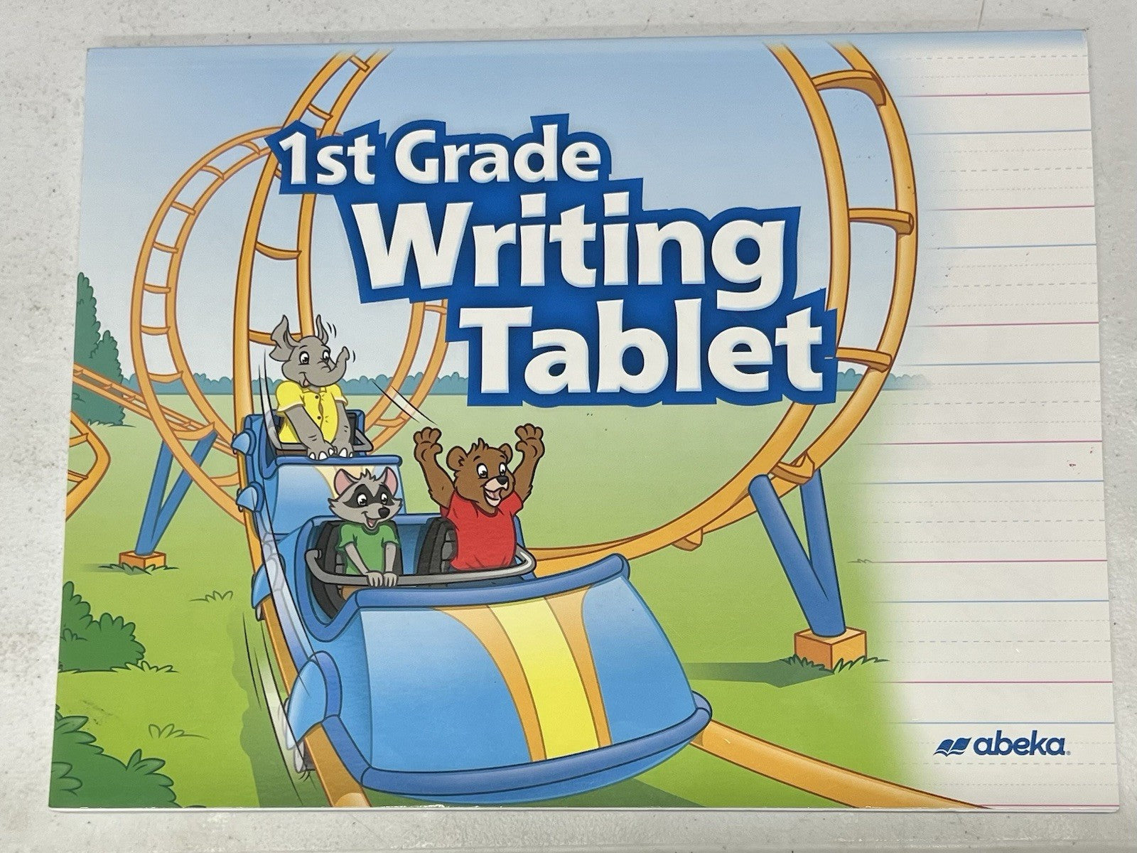 Abeka 1st Grade Writing Tablet2