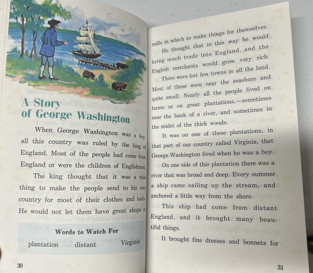 Abeka Silver Sails 2nd grade Reader 2.7 (Vintage edition) Homeschool3