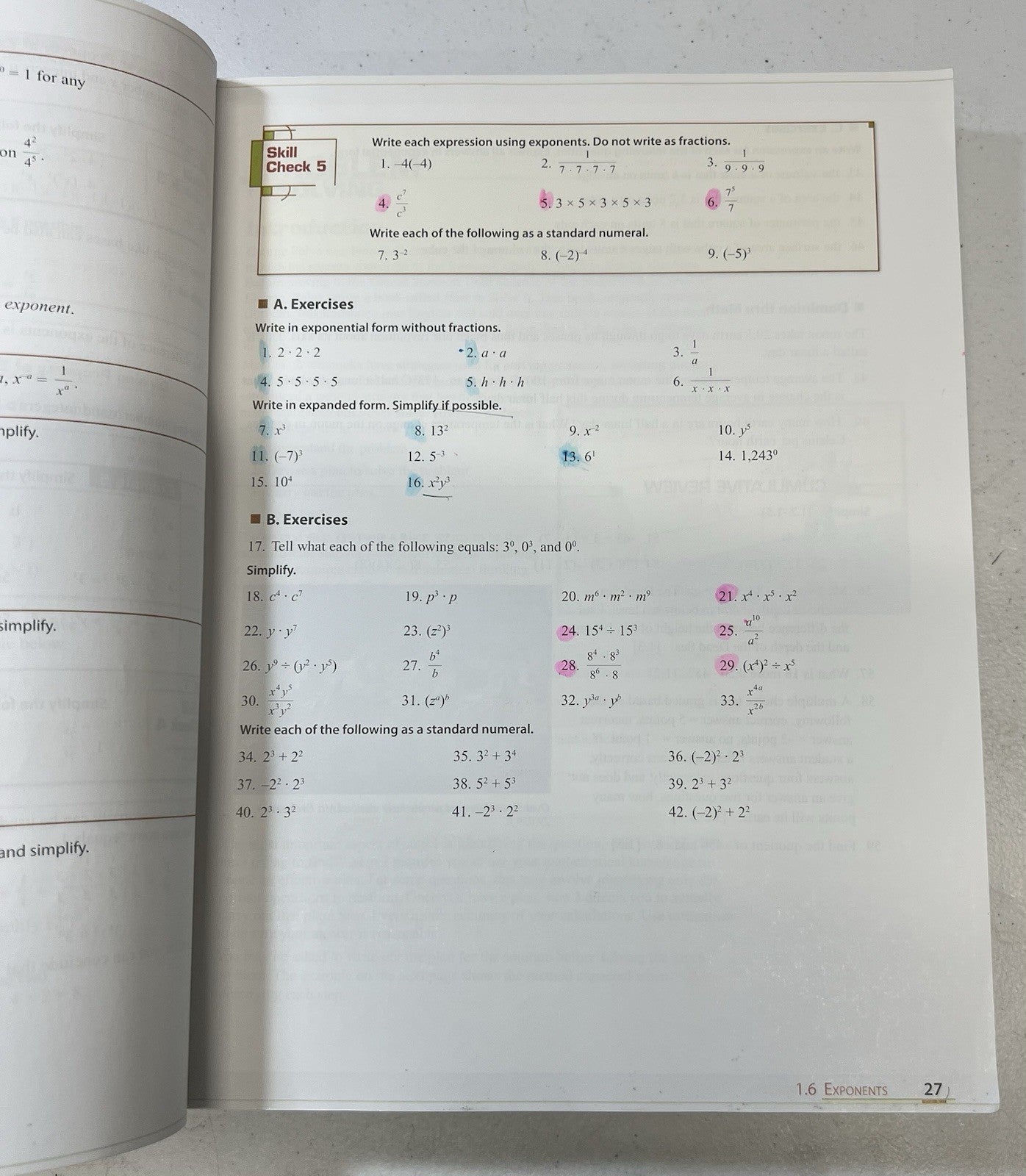 BJU Pre-Algebra second edition textbook homeschool math5