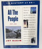 A History of US Book 10 All the People 1945-2001 by Joy Hakim0