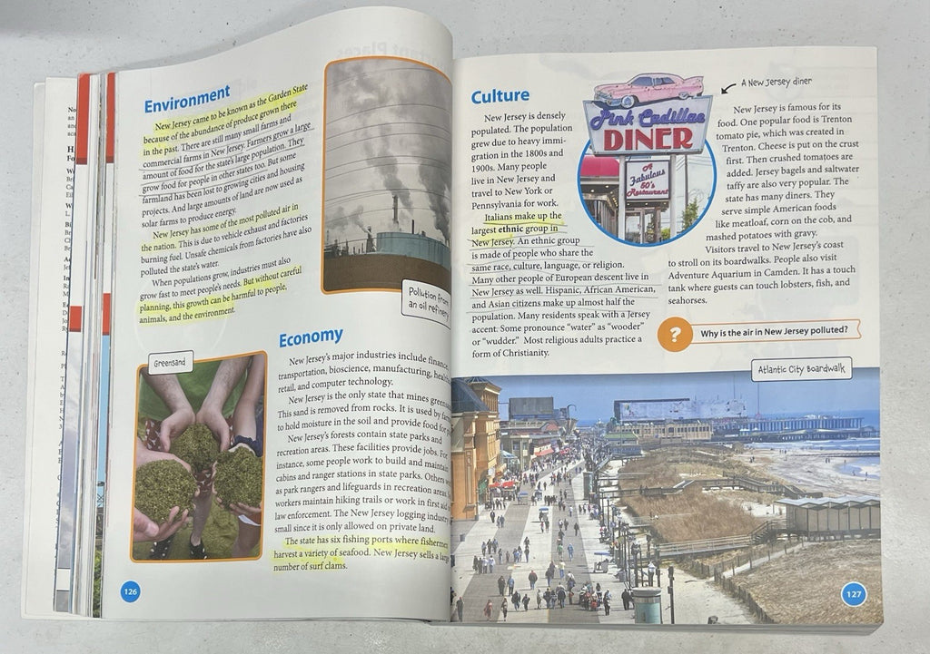 BJU Press Heritage Studies 4 Our United States textbook 4th fourth edition3