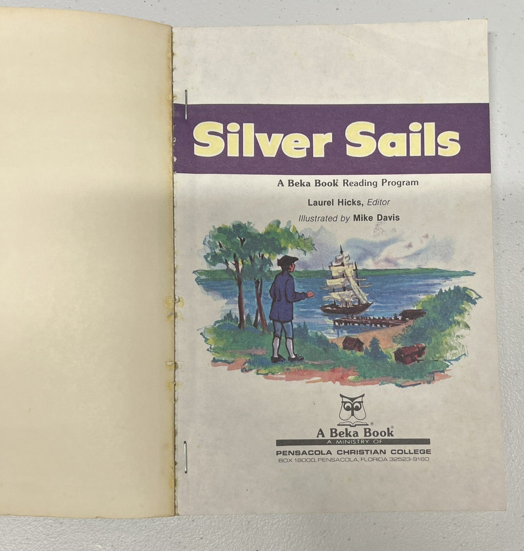 Abeka Silver Sails 2nd grade Reader 2.7 (Vintage edition) Homeschool1
