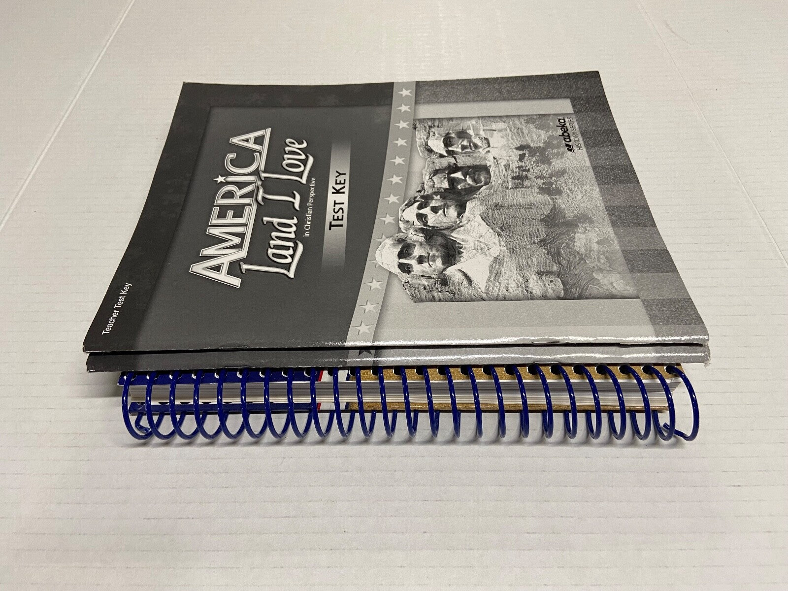 Abeka America Land I Love Third Edition Teacher Edition  Quiz Key Test Key2