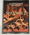 BJU Spanish 2 Activities Manual Teachers Edition0