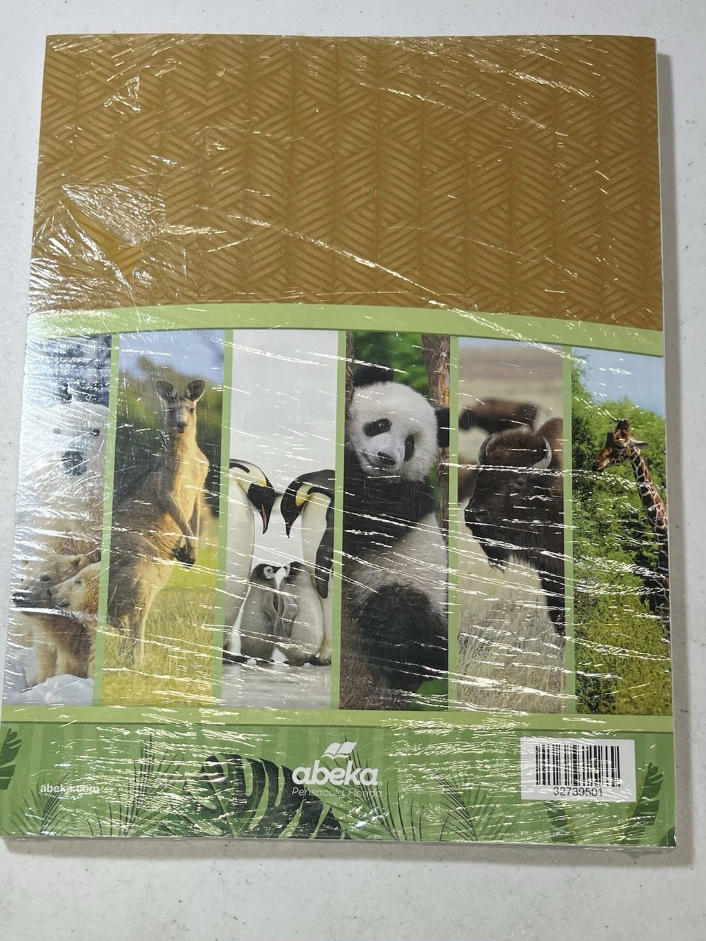 Abeka My Animal Notebook New, Sealed UNBOUND 3rd grade science homeschool1