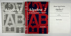 Saxon Algebra 2 2nd edition Set Textbook Test Forms Home Study Packet homeschool0