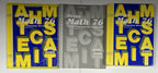 Saxon Math 76 third edition SET Textbook Test forms  Homeschool Packet0
