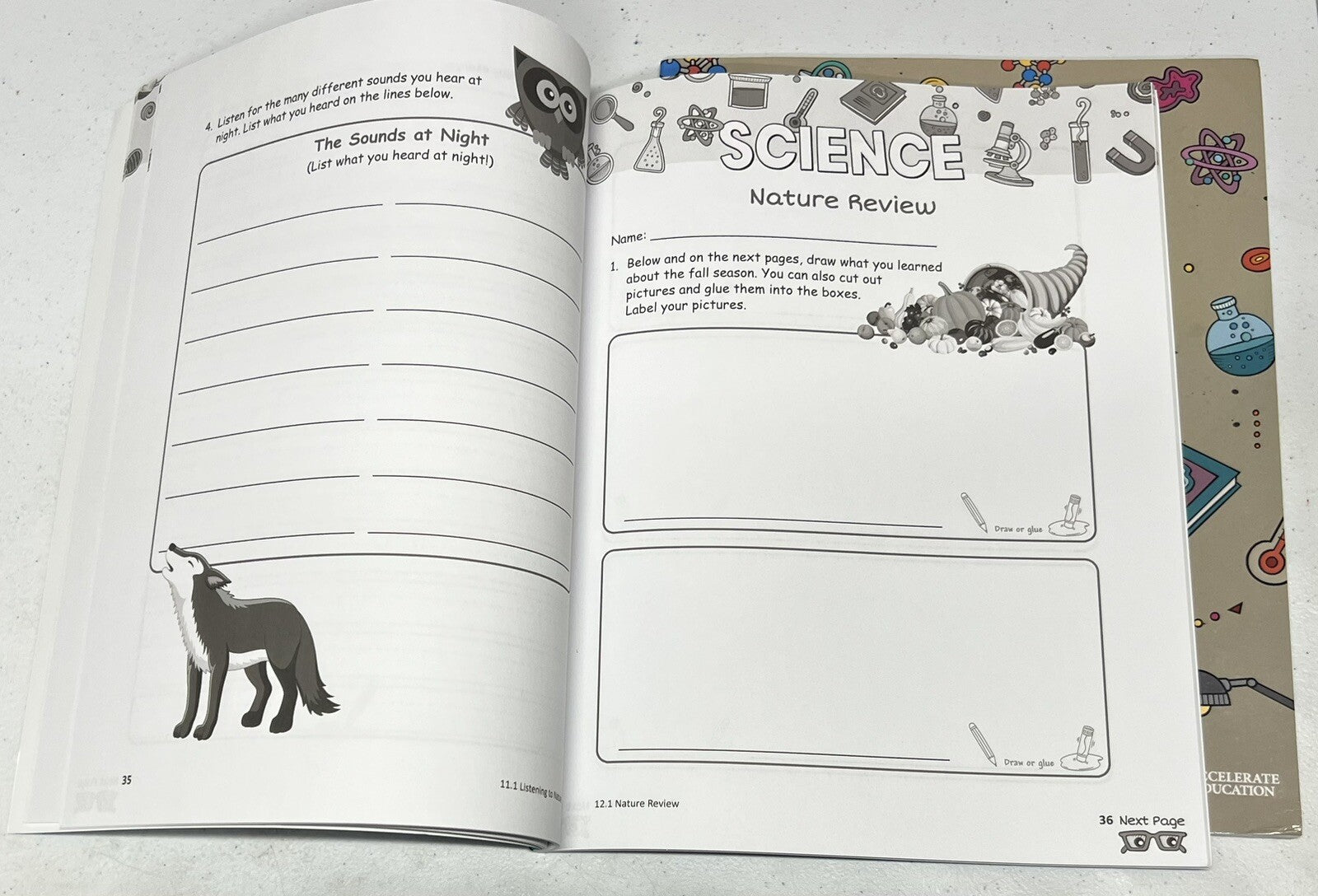 Kindergarten Science Semester A and B Accelerate Education3