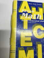 Saxon Math 76 third edition SET Textbook Tests Home Study packet homeschool2