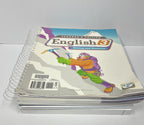 BJU English 3 set 2nd edition Textbook Tests Answer Key Teacher's Edition w CD3