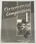 ABeka Grammar Composition I 4th Ed Test Quiz Key 7th grade0