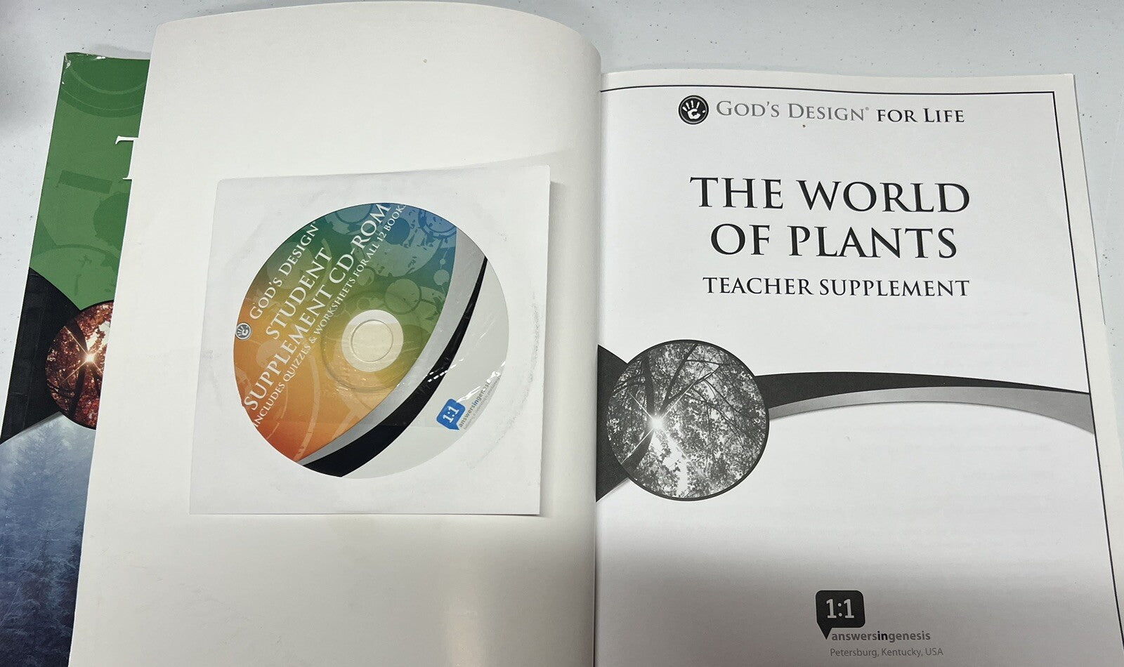God’s Design for Life The World of Plants SET Answers in Genesis Homeschool4