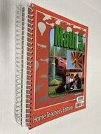 BJU Math 5 Home Teachers Edition second edition homeschool 5th grade1