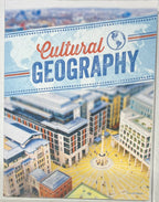 BJU Cultural Geography textbook 4th edition homeschool high school LIKE NEW0