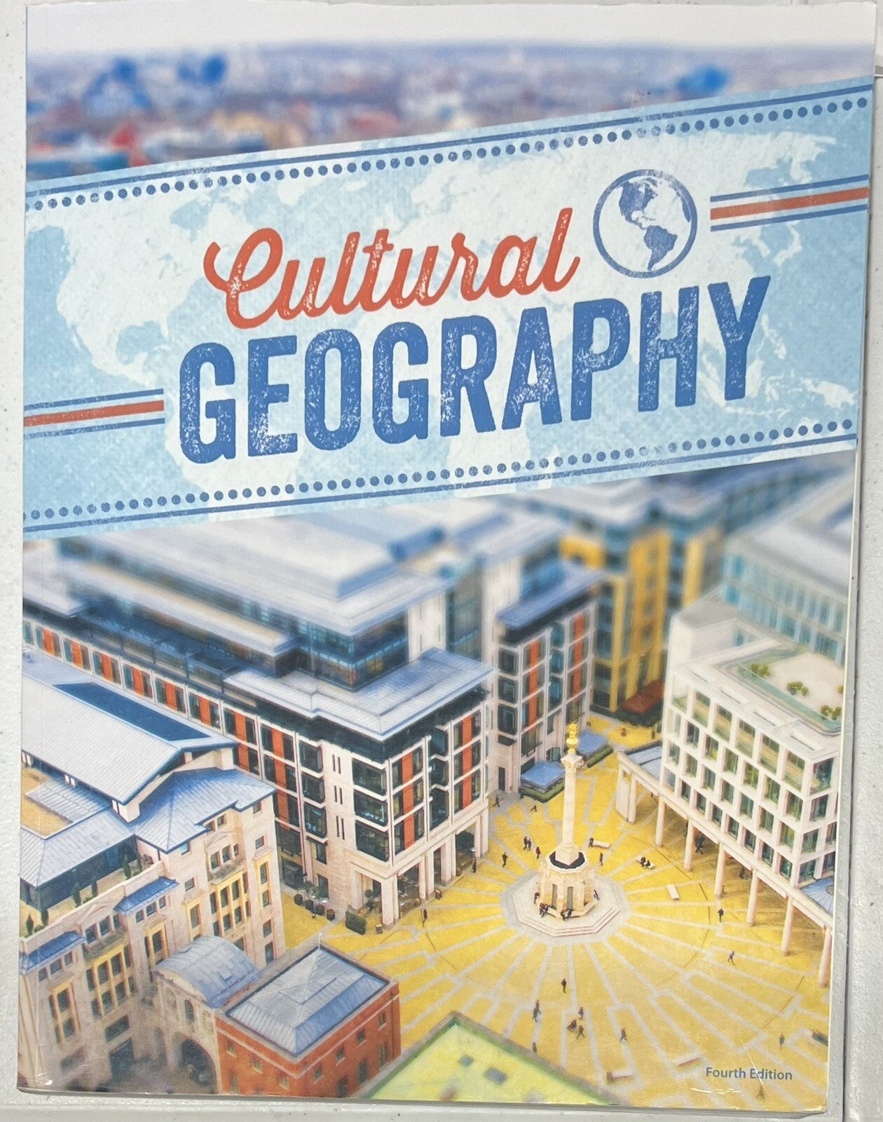 BJU Cultural Geography textbook 4th edition homeschool high school LIKE NEW0