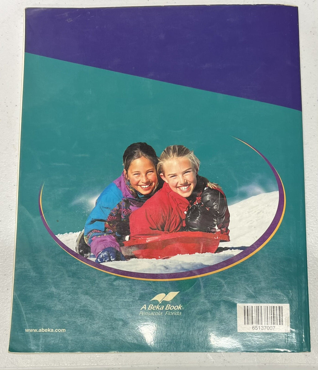 Abeka Enjoying Good Health second edition 5th grade homeschool1