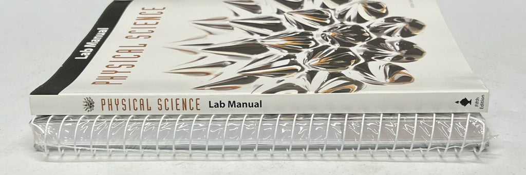 BJU Physical Science lab manual and teacher edition2