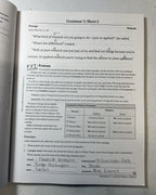 Sonlight Grammar 5 Activity Sheets homeschool Densmer2