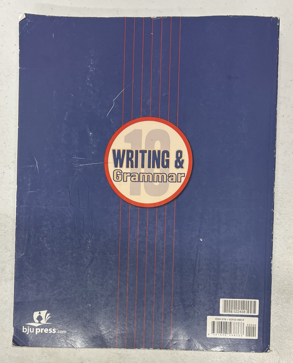 BJU Writing and Grammar 10 fourth edition homeschool1